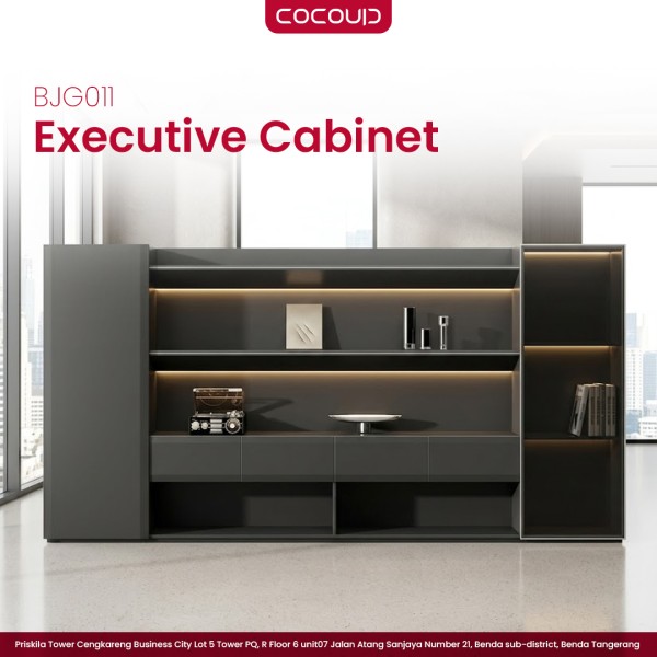 Executive Storage Cabinet BJG011 (3.2m)